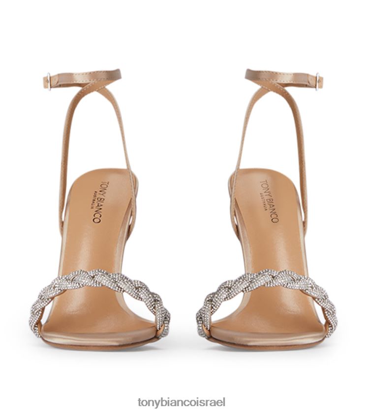 נעלי עקב | נשים סאטן עירום Tony Bianco עקבי קוסטה 8BNR8T76